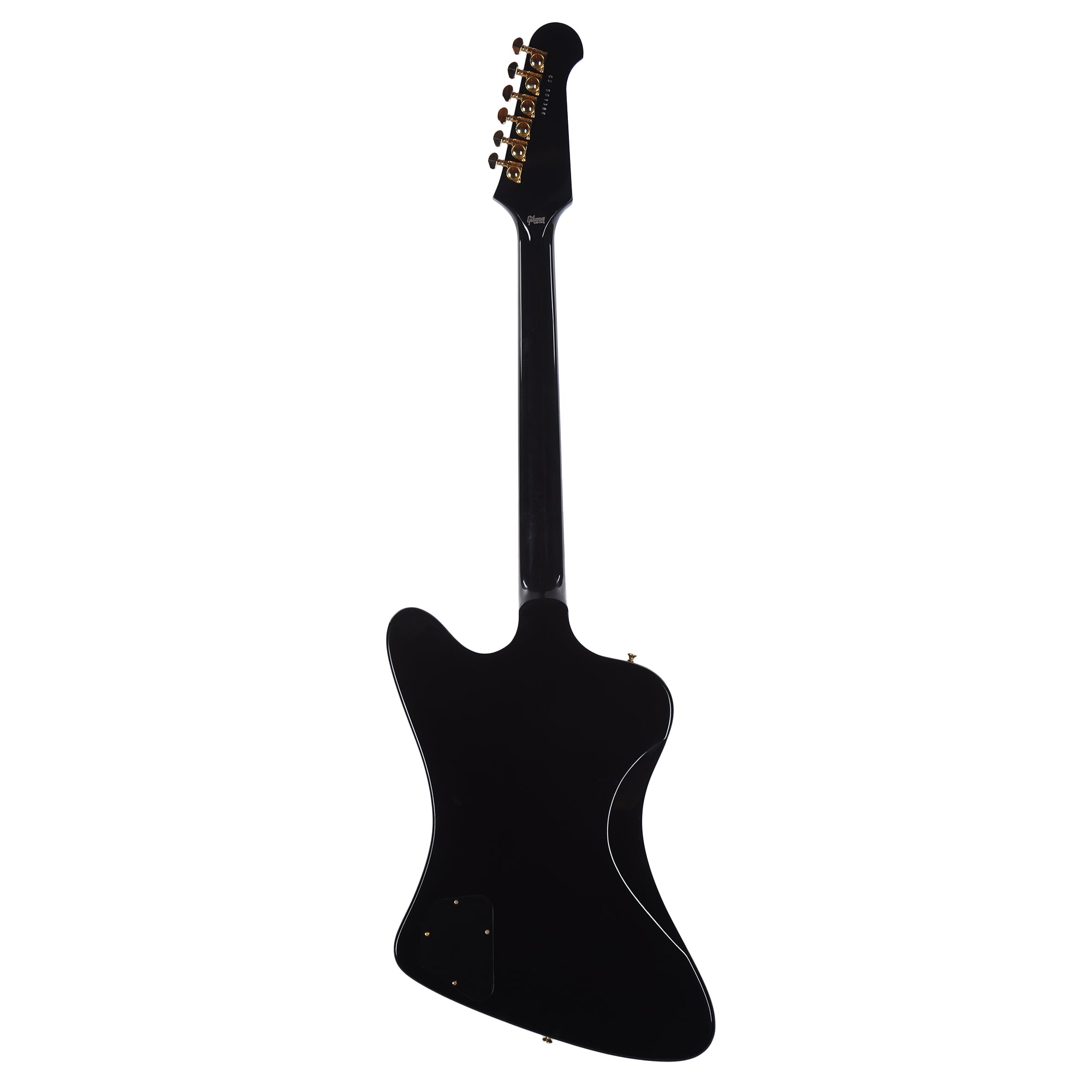 Gibson Custom Shop Firebird Custom Ebony Gloss w/Ebony Fingerboard Electric Guitars / Solid Body