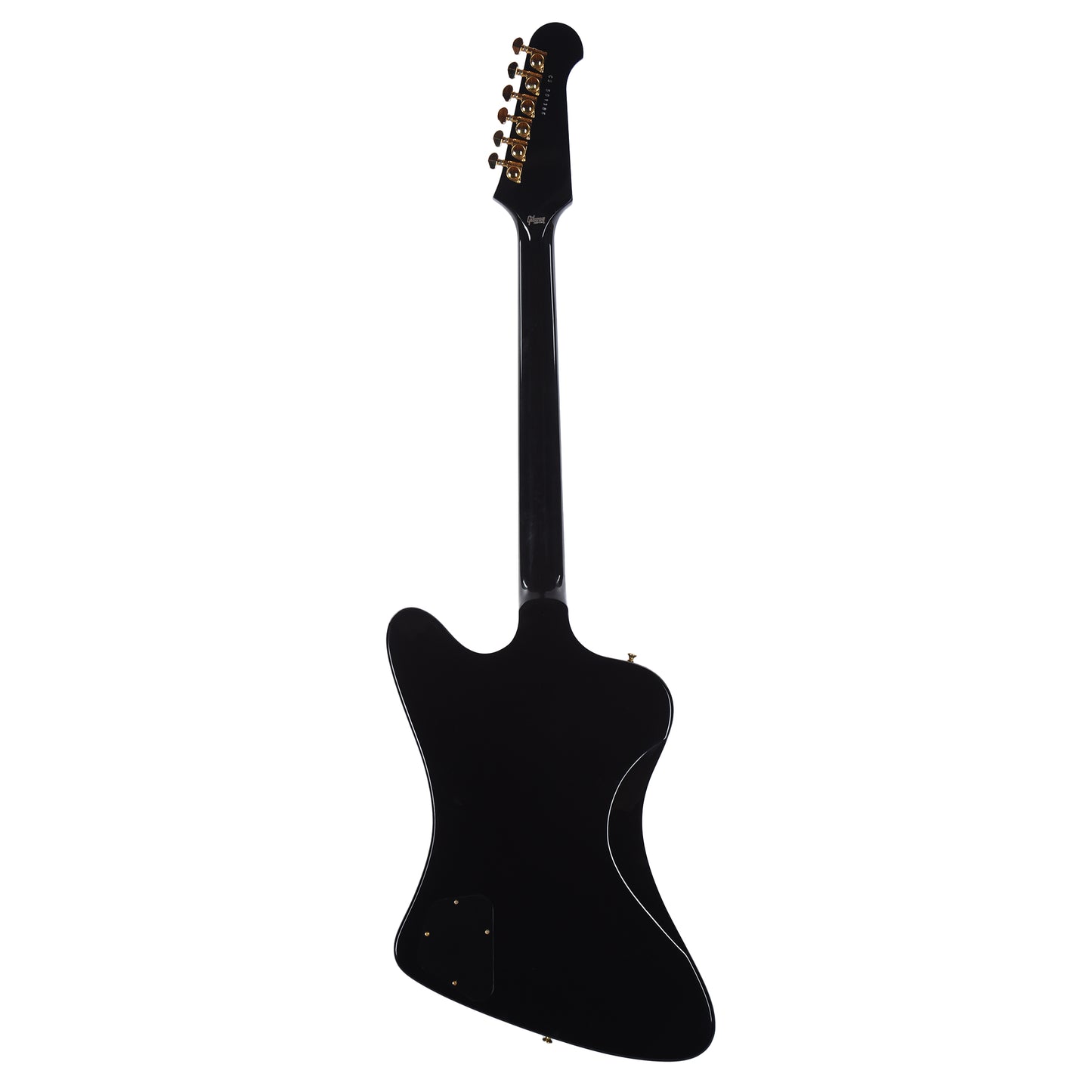 Gibson Custom Shop Firebird Custom Ebony Gloss w/Ebony Fingerboard Electric Guitars / Solid Body