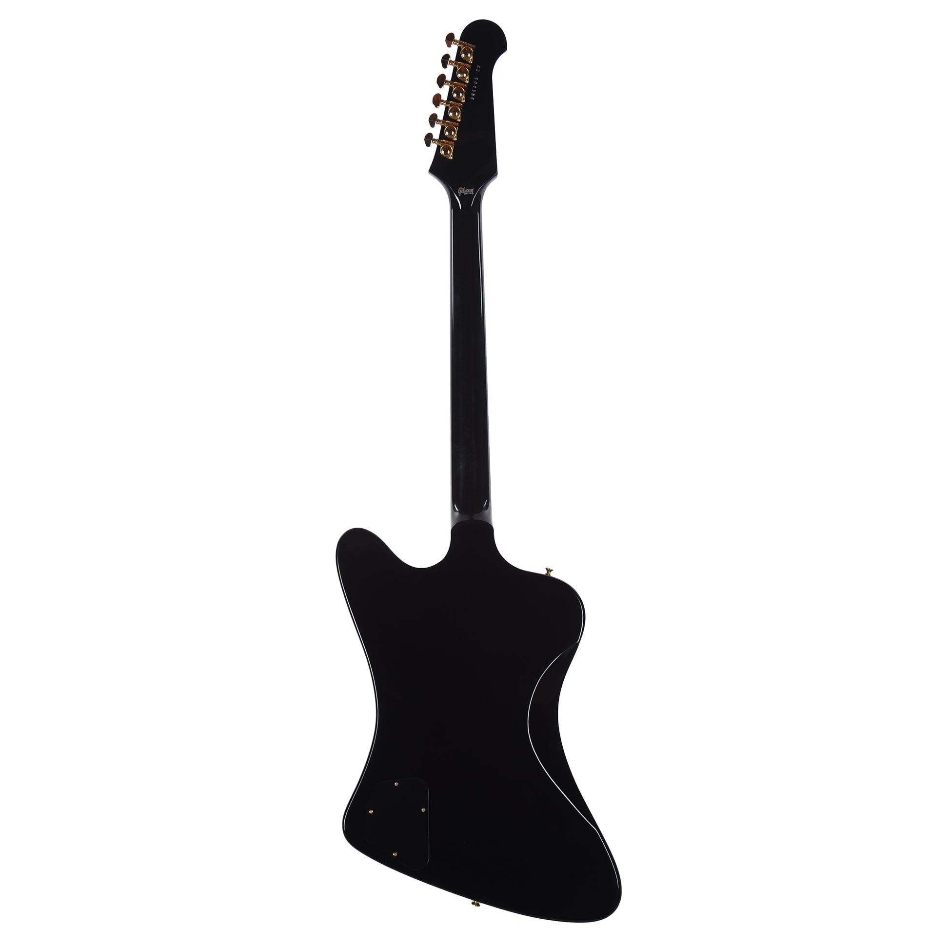 Gibson Custom Shop Firebird Custom Ebony Gloss w/Ebony Fingerboard Electric Guitars / Solid Body
