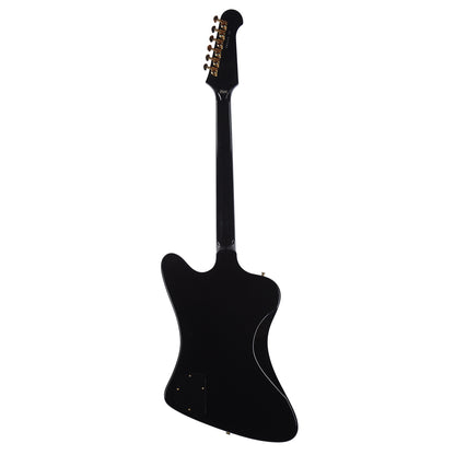 Gibson Custom Shop Firebird Custom Ebony Gloss w/Ebony Fingerboard Electric Guitars / Solid Body