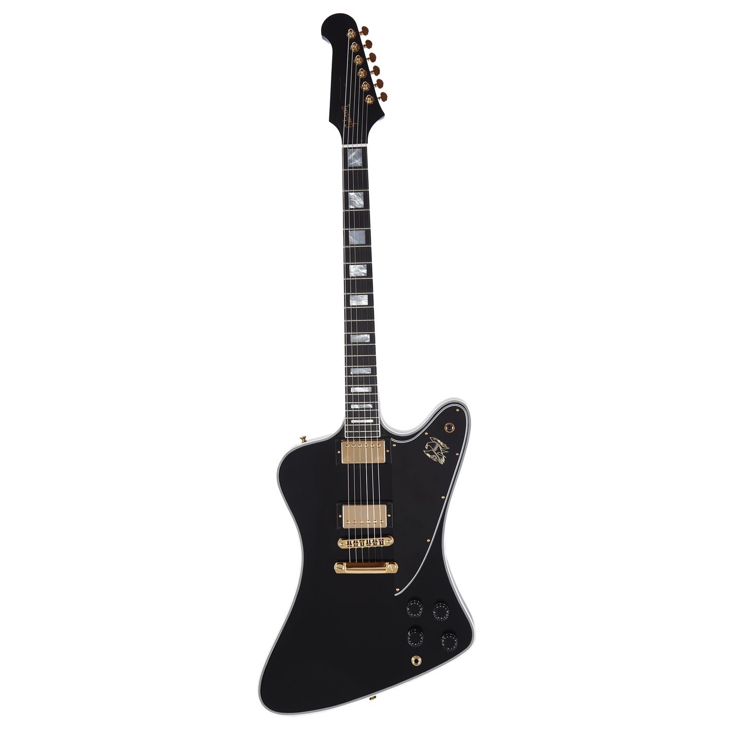 Gibson Custom Shop Firebird Custom Ebony Gloss w/Ebony Fingerboard Electric Guitars / Solid Body