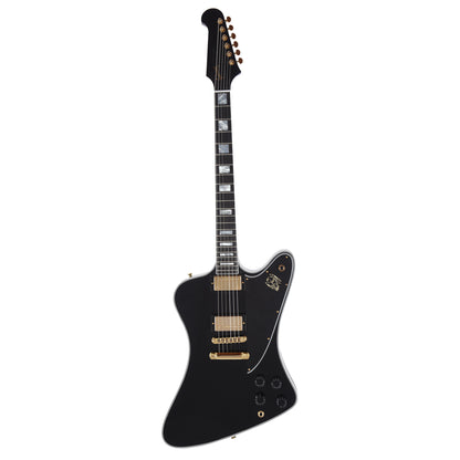 Gibson Custom Shop Firebird Custom Ebony Gloss w/Ebony Fingerboard Electric Guitars / Solid Body