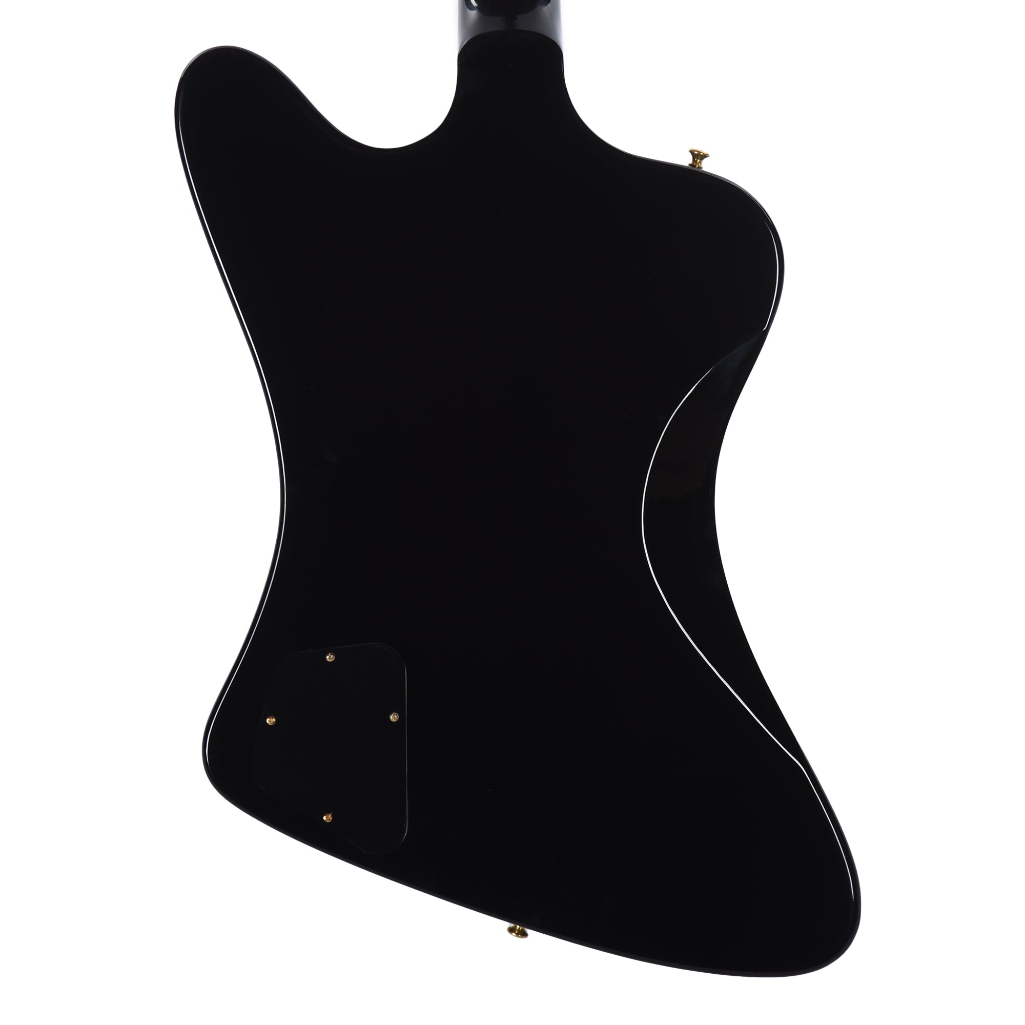 Gibson Custom Shop Firebird Custom Ebony Gloss w/Ebony Fingerboard Electric Guitars / Solid Body