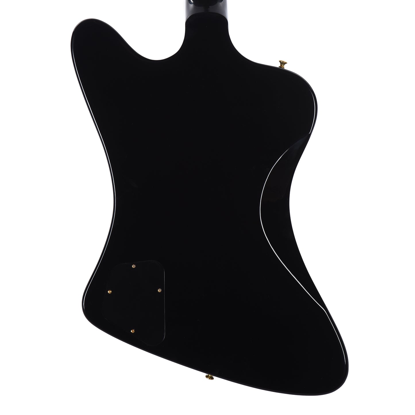Gibson Custom Shop Firebird Custom Ebony Gloss w/Ebony Fingerboard Electric Guitars / Solid Body