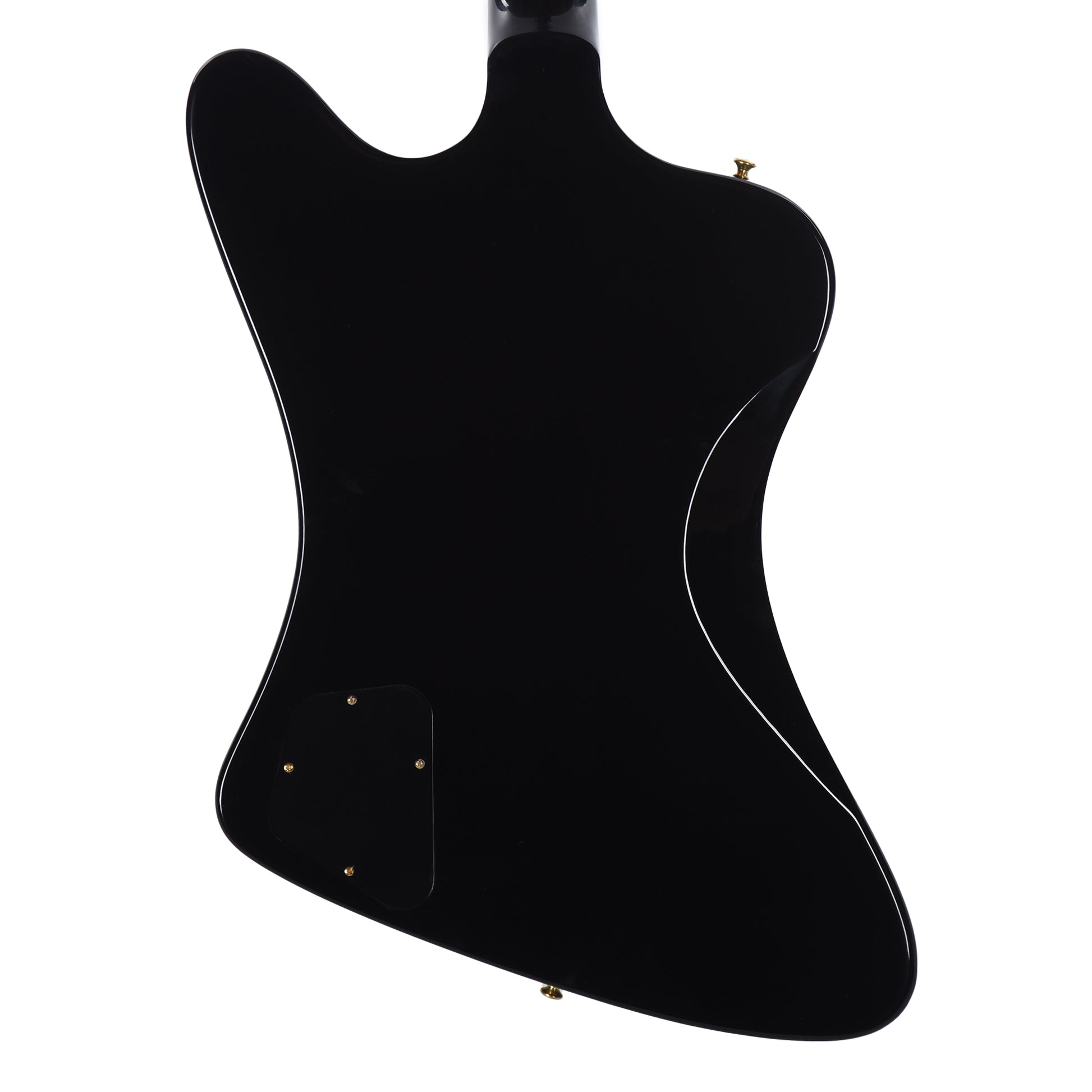 Gibson Custom Shop Firebird Custom Ebony Gloss w/Ebony Fingerboard Electric Guitars / Solid Body