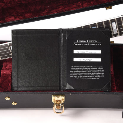 Gibson Custom Shop Flying V Custom "CME Spec" Antique Purple Sparkle Ebony Back VOS Electric Guitars / Solid Body
