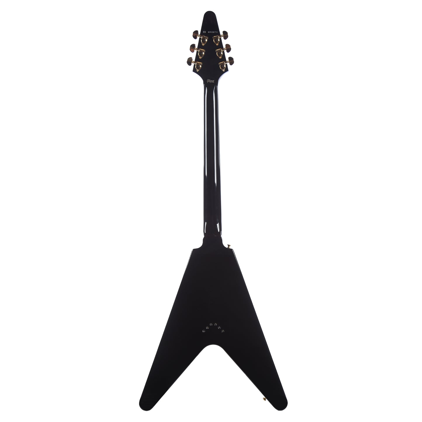 Gibson Custom Shop Flying V Custom Ebony Gloss w/Ebony Fingerboard Electric Guitars / Solid Body