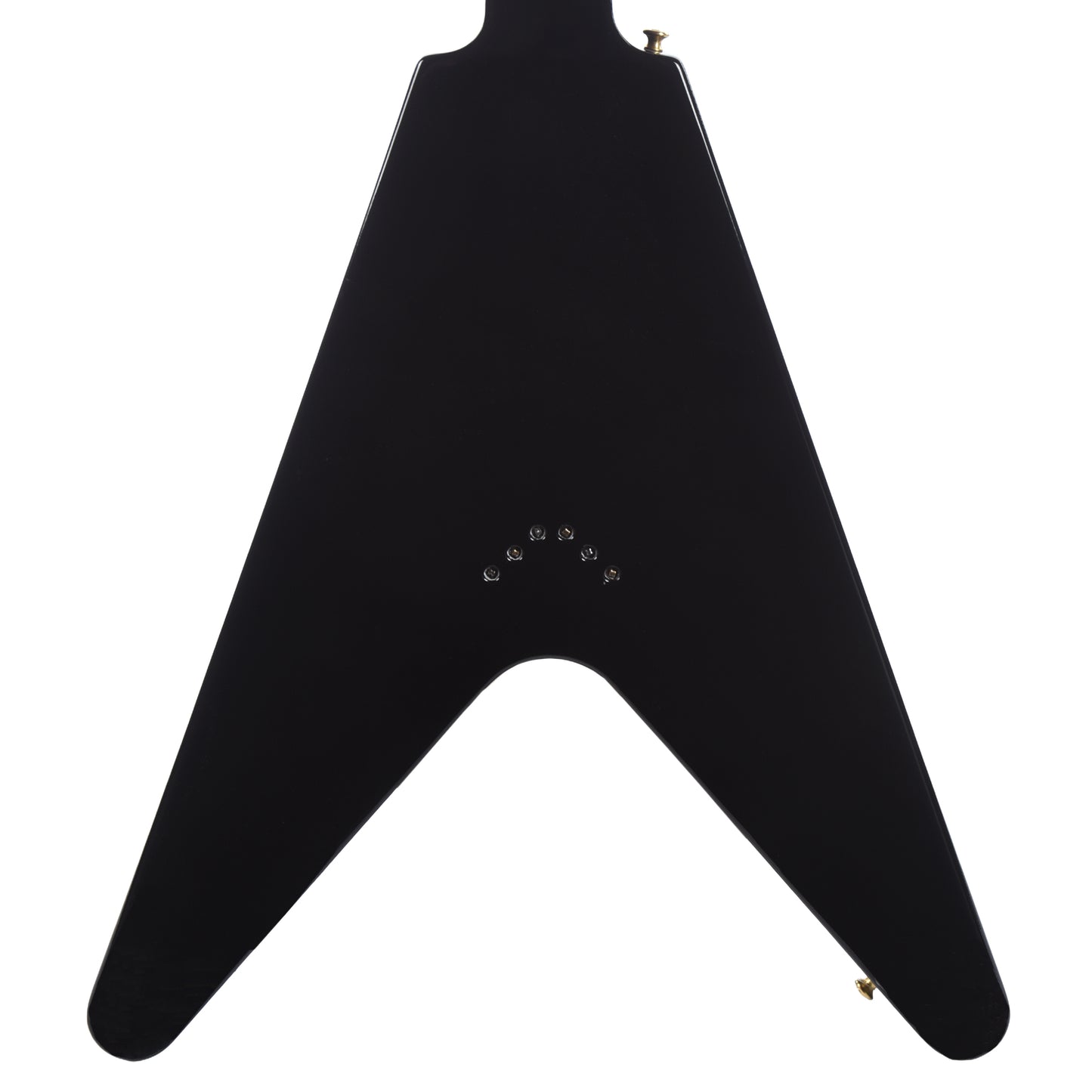 Gibson Custom Shop Flying V Custom Ebony Gloss w/Ebony Fingerboard Electric Guitars / Solid Body
