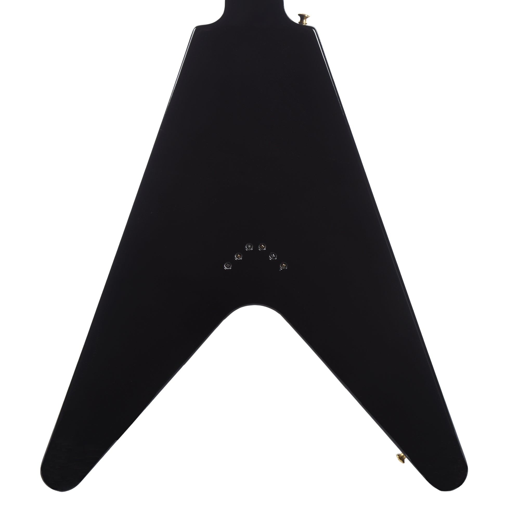 Gibson Custom Shop Flying V Custom Ebony Gloss w/Ebony Fingerboard Electric Guitars / Solid Body