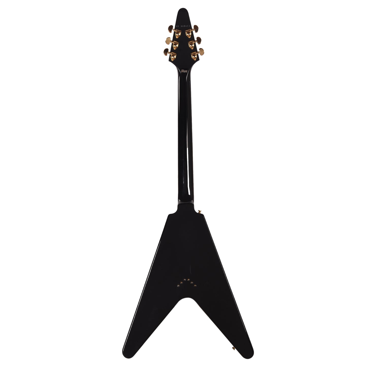 Gibson Custom Shop Flying V Custom Ebony Gloss w/Ebony Fingerboard Electric Guitars / Solid Body