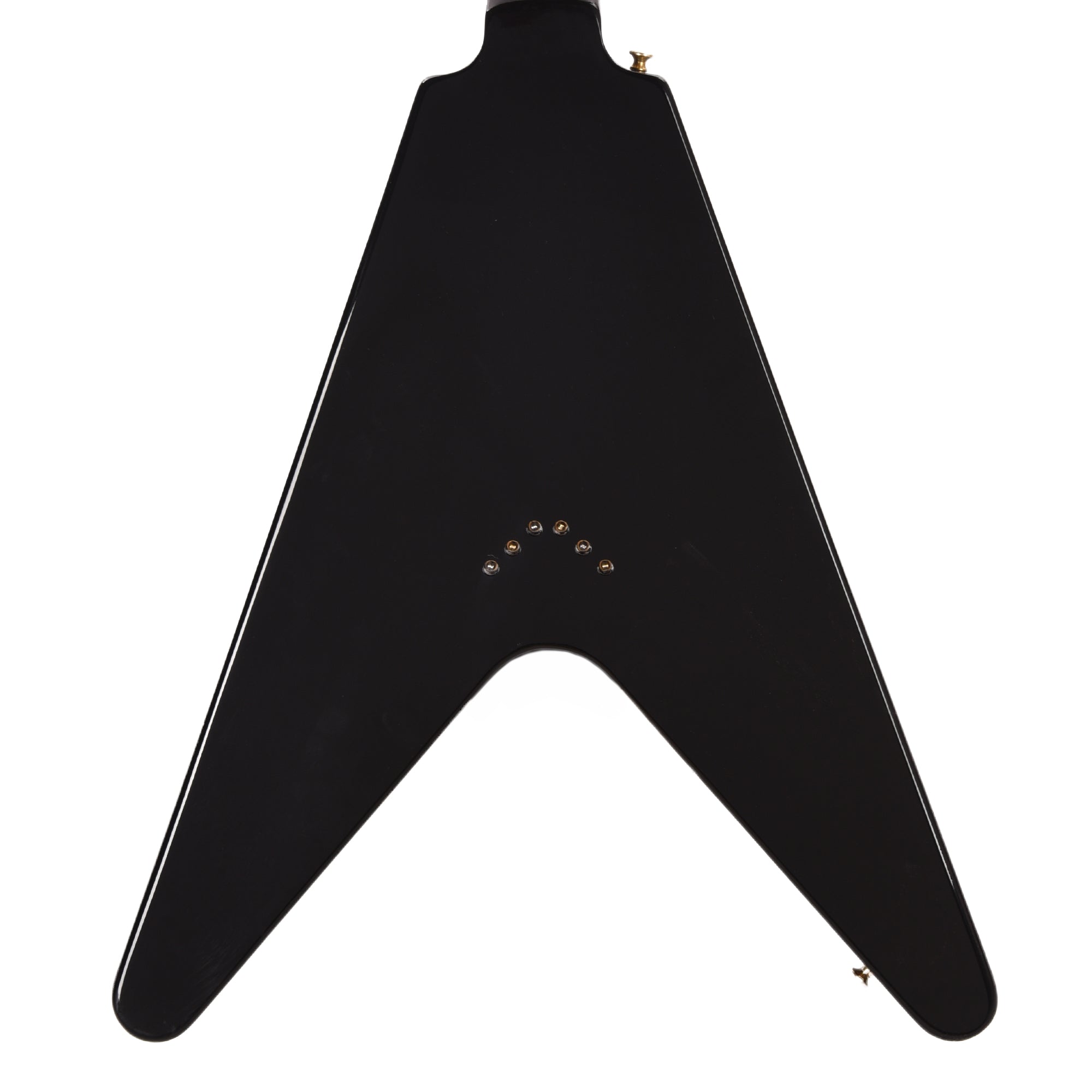 Gibson Custom Shop Flying V Custom Ebony Gloss w/Ebony Fingerboard Electric Guitars / Solid Body