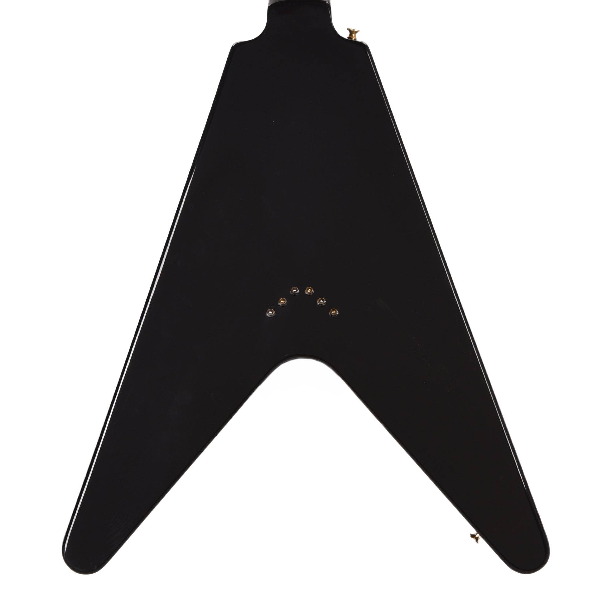 Gibson Custom Shop Flying V Custom Ebony Gloss w/Ebony Fingerboard Electric Guitars / Solid Body