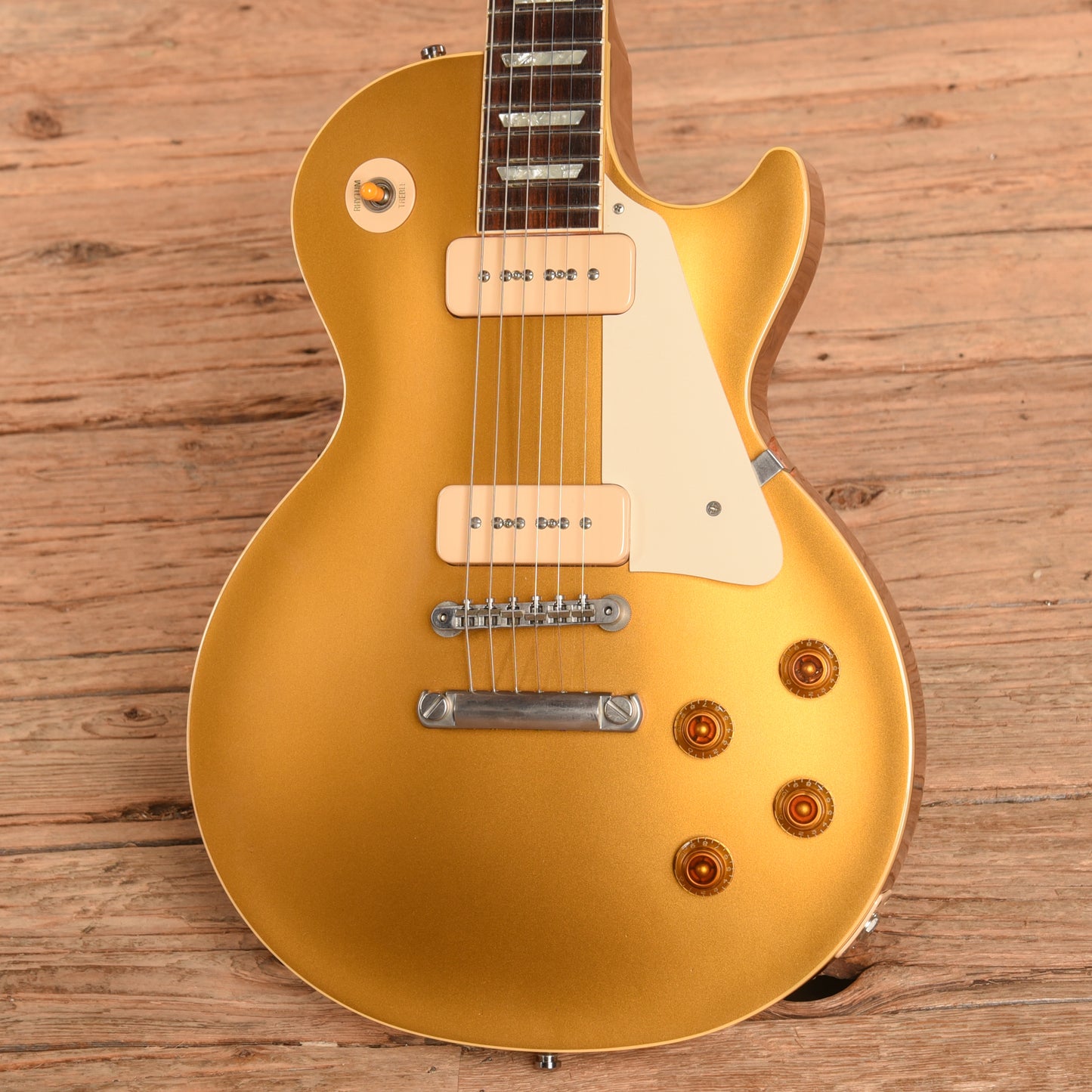 Gibson Custom Shop Historic Collection '56 Les Paul Goldtop Reissue Goldtop 1998 Electric Guitars / Solid Body