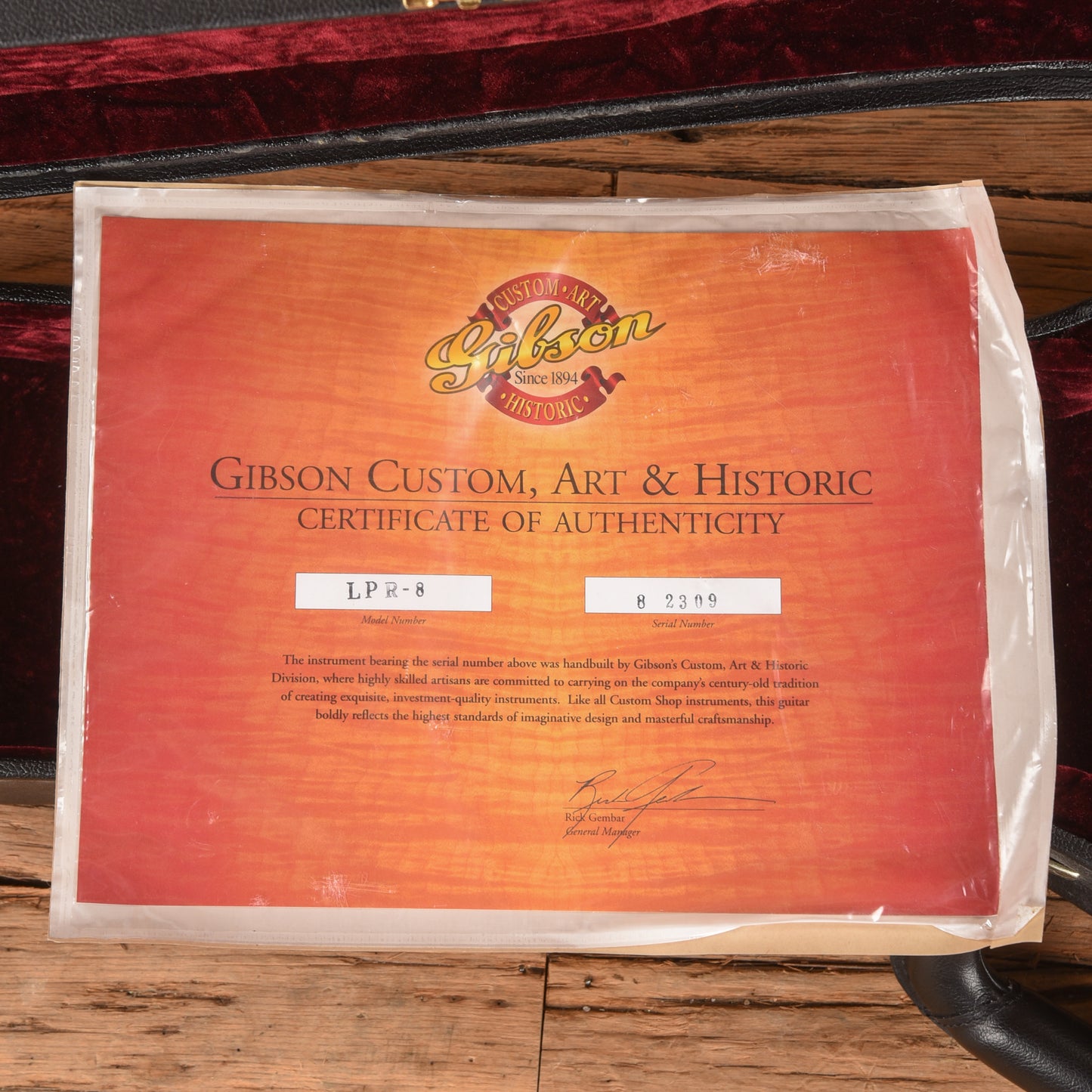 Gibson Custom Shop Historic Collection '58 Les Paul Standard Flame Top Sunburst 2002 Electric Guitars / Solid Body