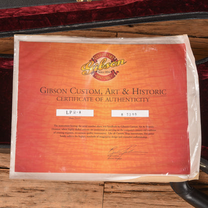 Gibson Custom Shop Historic Collection '58 Les Paul Standard Flame Top Sunburst 2002 Electric Guitars / Solid Body