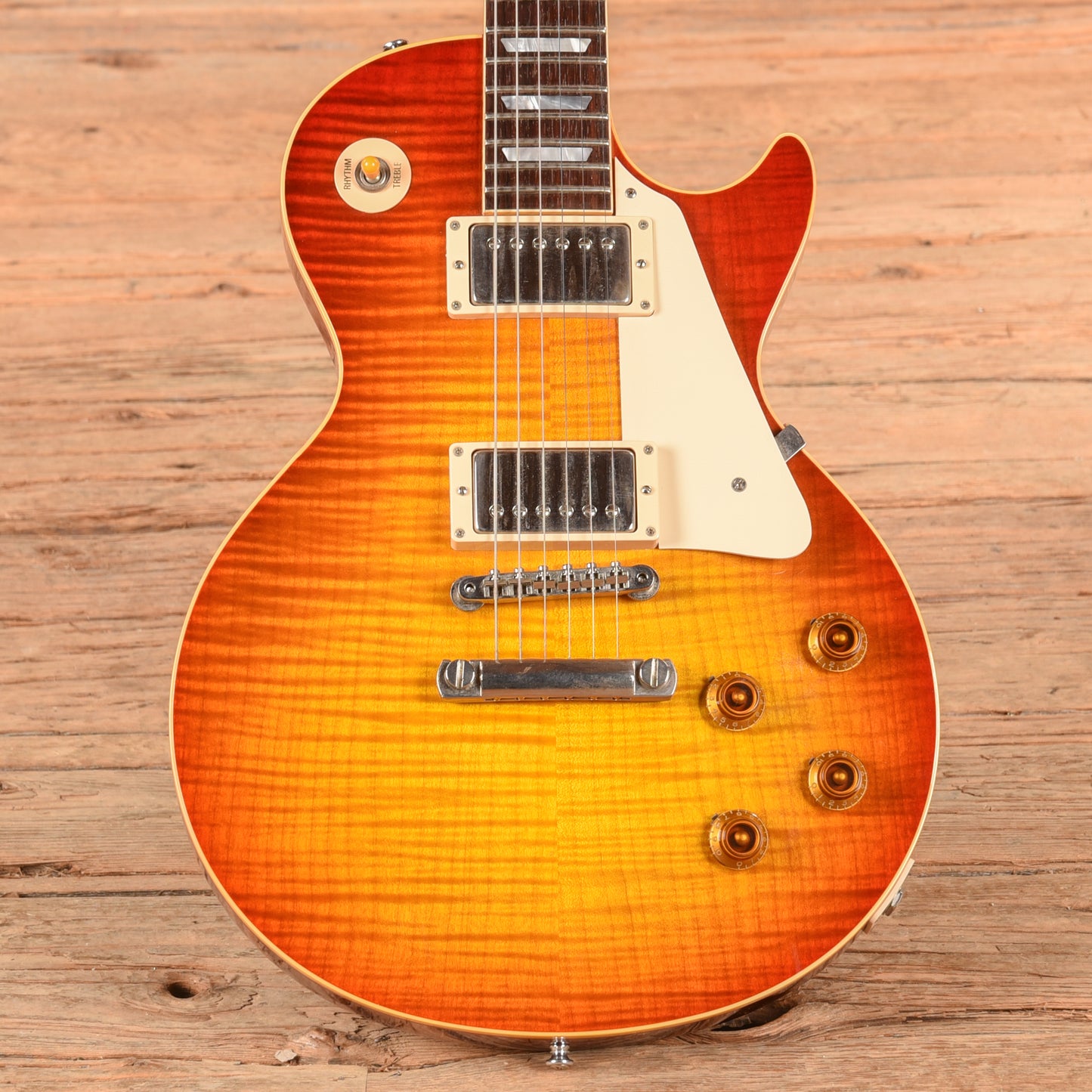 Gibson Custom Shop Historic Collection '58 Les Paul Standard Flame Top Sunburst 2002 Electric Guitars / Solid Body