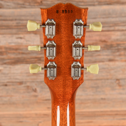 Gibson Custom Shop Historic Collection '58 Les Paul Standard Flame Top Sunburst 2002 Electric Guitars / Solid Body