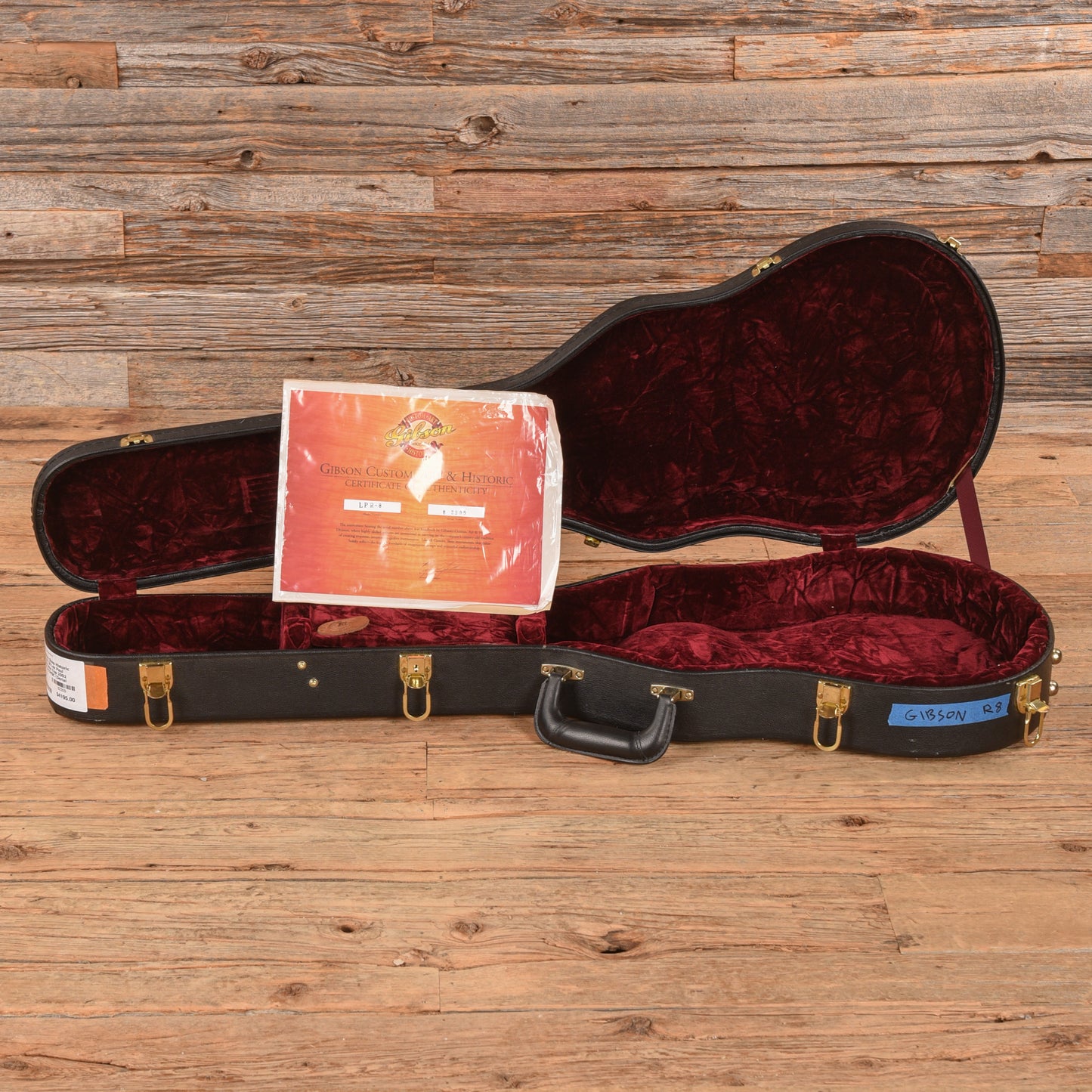 Gibson Custom Shop Historic Collection '58 Les Paul Standard Flame Top Sunburst 2002 Electric Guitars / Solid Body