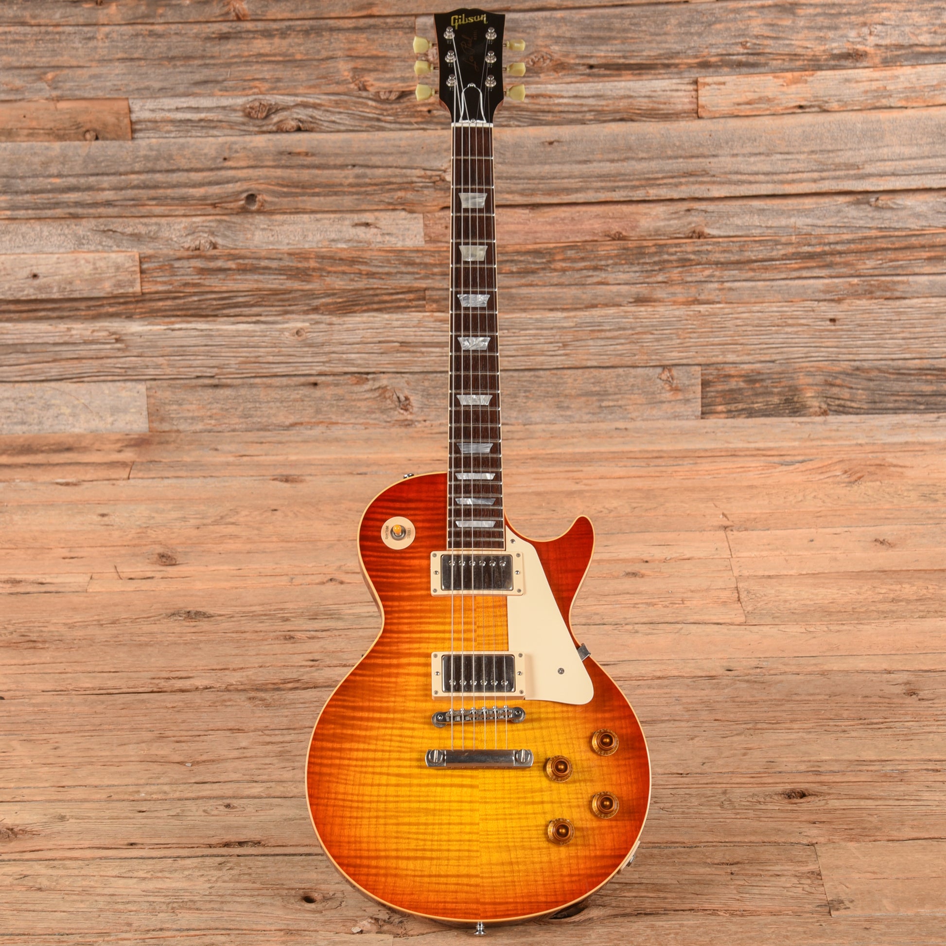 Gibson Custom Shop Historic Collection '58 Les Paul Standard Flame Top Sunburst 2002 Electric Guitars / Solid Body