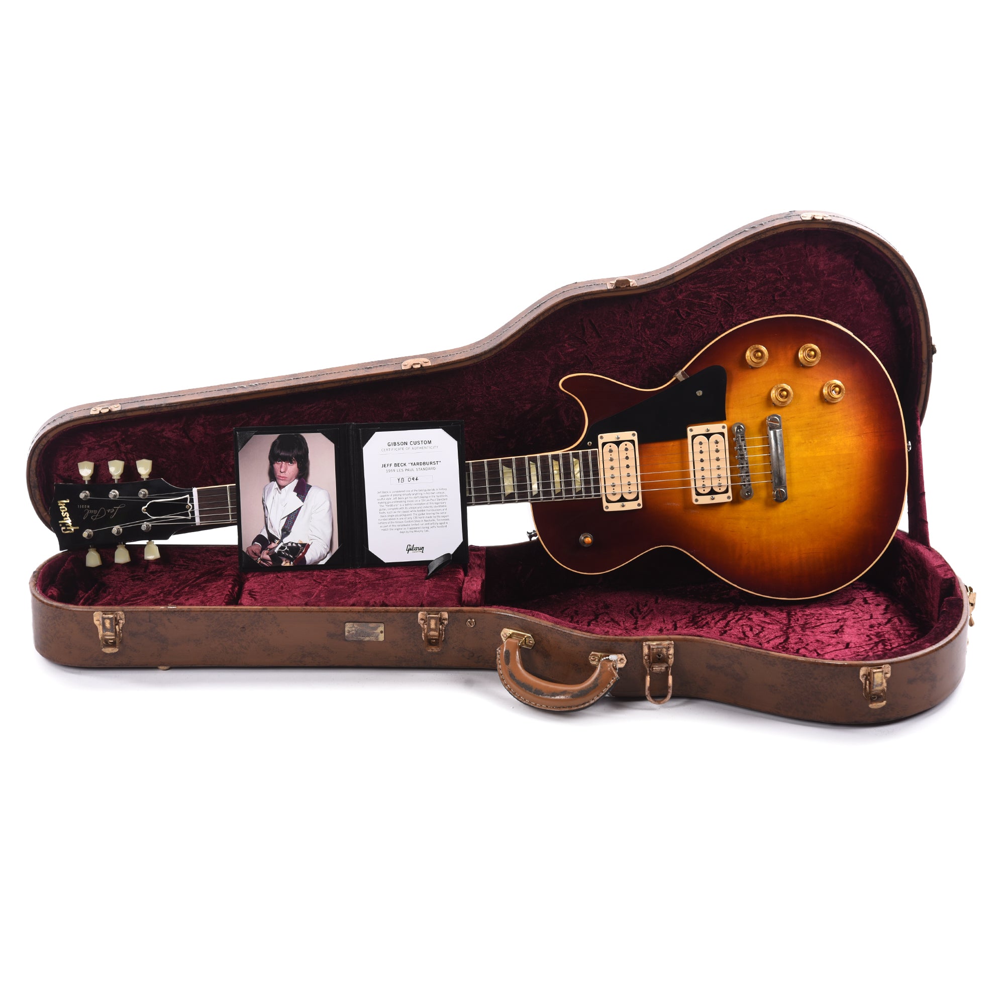 Gibson Custom Shop Jeff Beck 