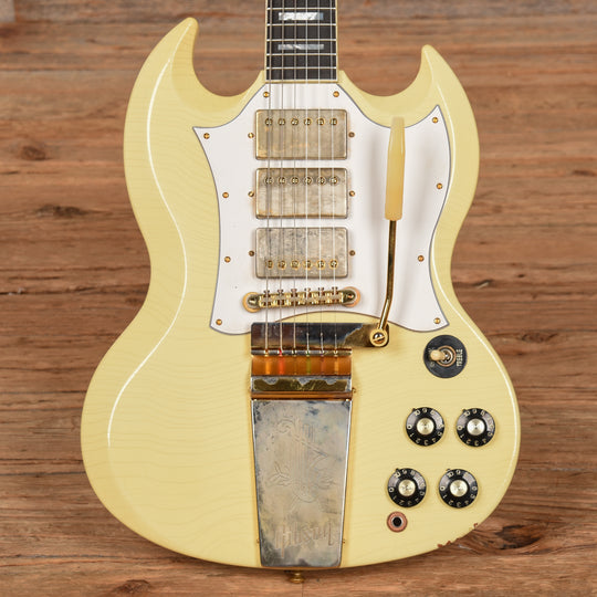 Gibson Custom Shop Jimi Hendrix Signature '67 SG Custom Reissue Polaris White 2020 Electric Guitars / Solid Body