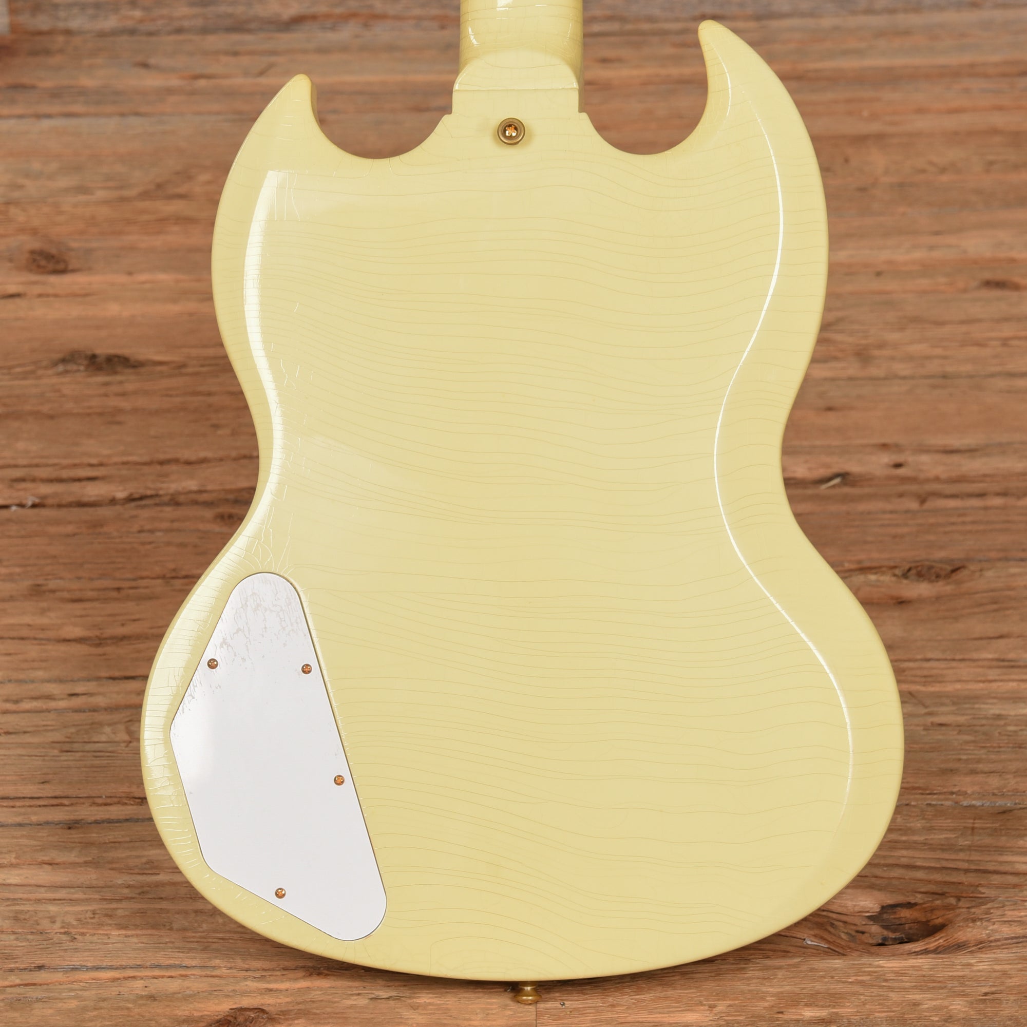 Gibson Custom Shop Jimi Hendrix Signature '67 SG Custom Reissue Polaris White 2020 Electric Guitars / Solid Body