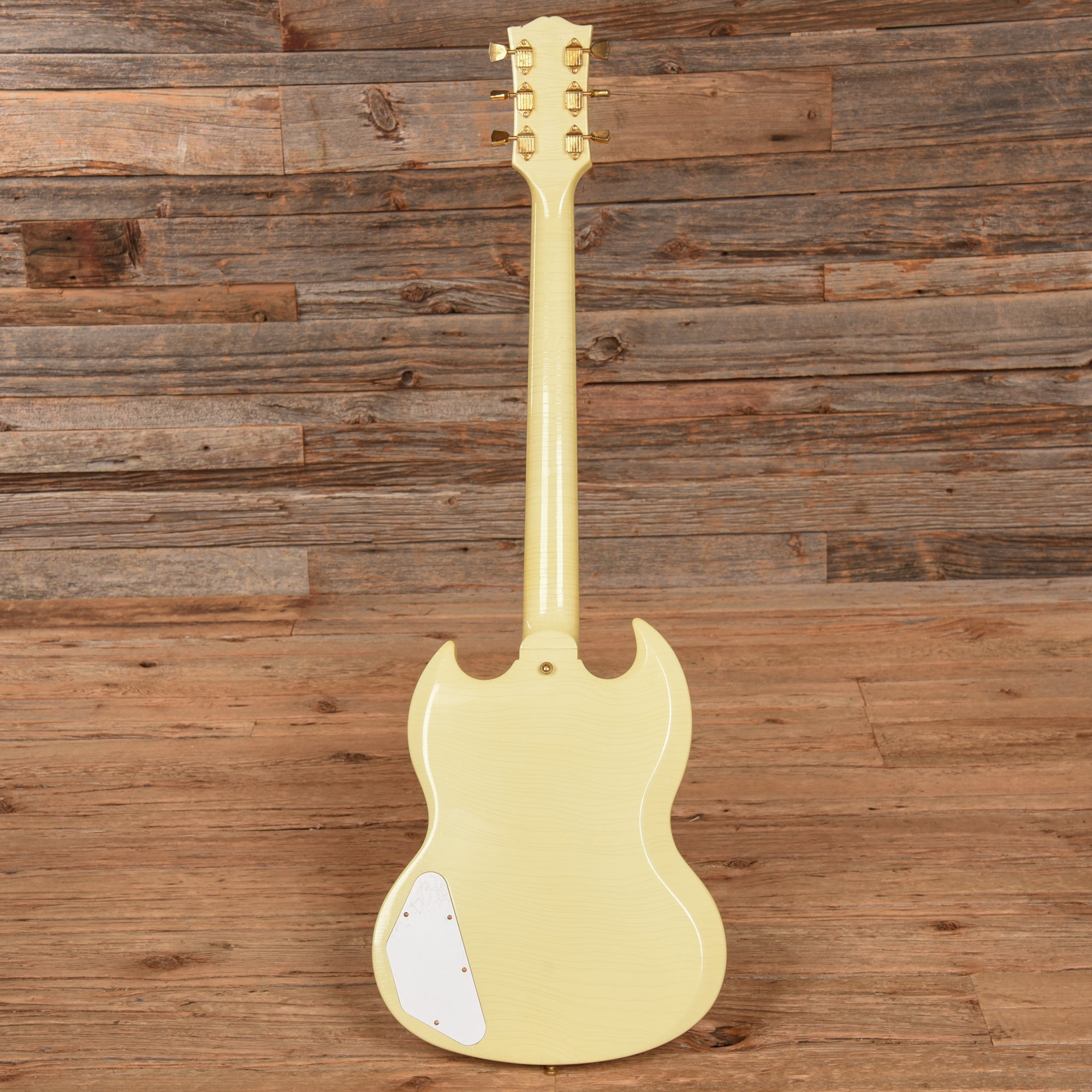 Gibson Custom Shop Jimi Hendrix Signature '67 SG Custom Reissue Polaris White 2020 Electric Guitars / Solid Body
