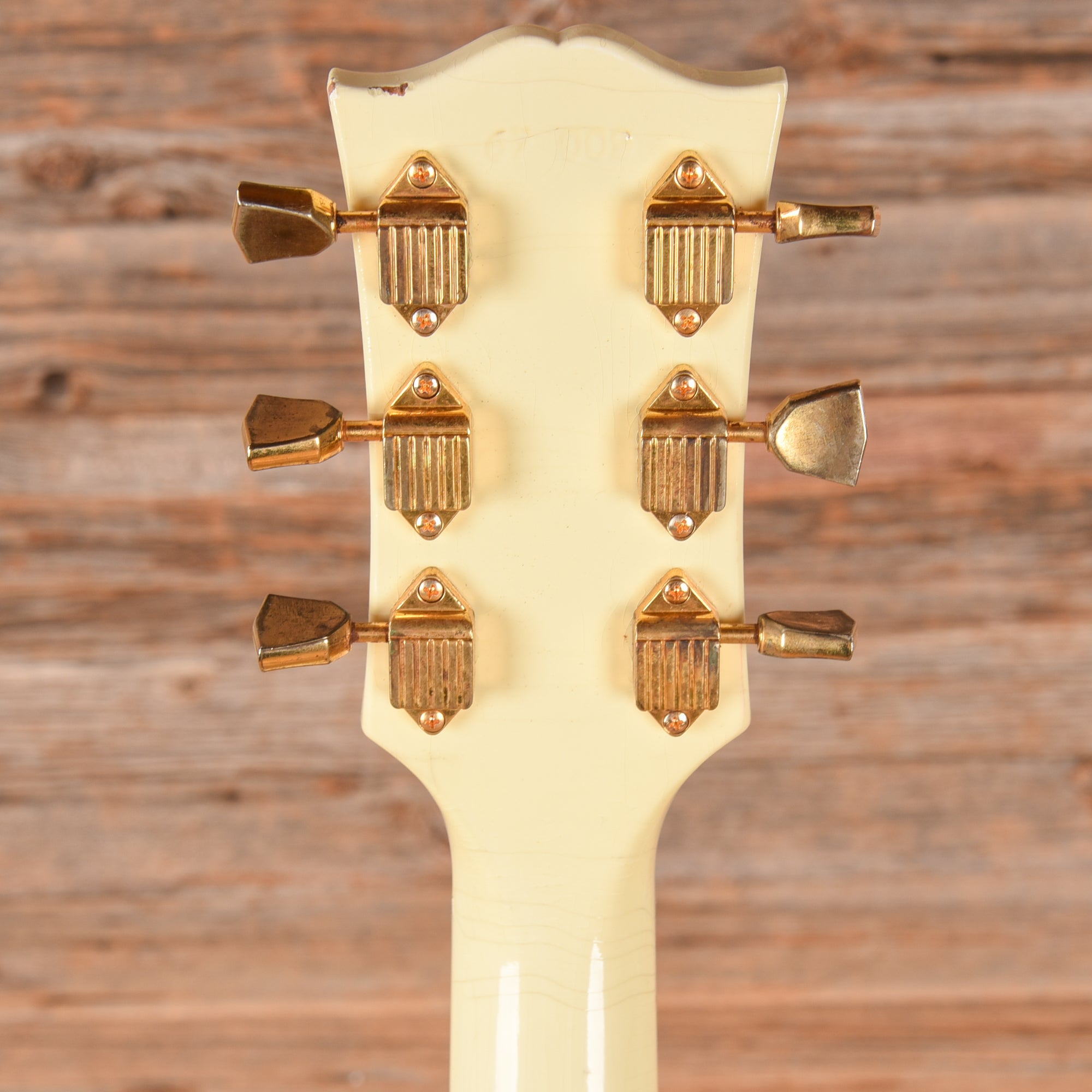 Gibson Custom Shop Jimi Hendrix Signature '67 SG Custom Reissue Polaris White Electric Guitars / Solid Body