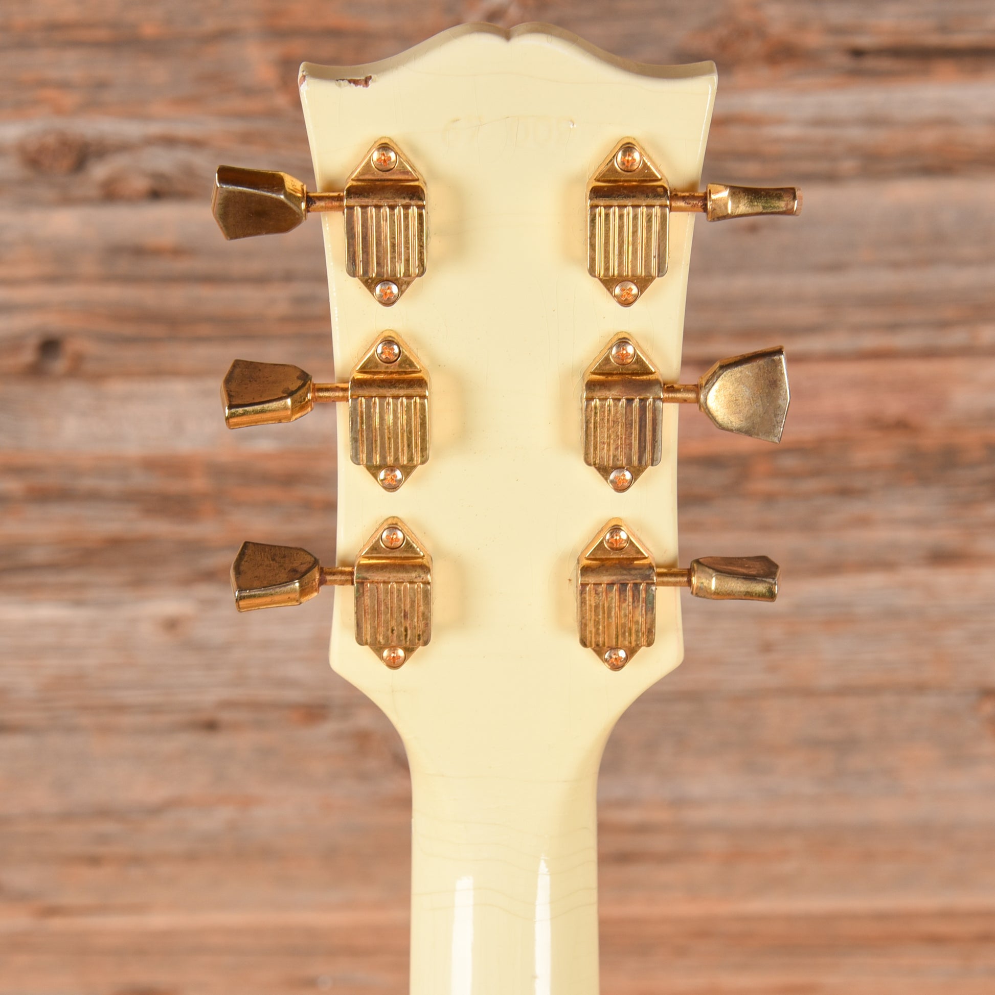 Gibson Custom Shop Jimi Hendrix Signature '67 SG Custom Reissue Polaris White Electric Guitars / Solid Body