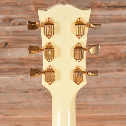 Gibson Custom Shop Jimi Hendrix Signature '67 SG Custom Reissue Polaris White Electric Guitars / Solid Body