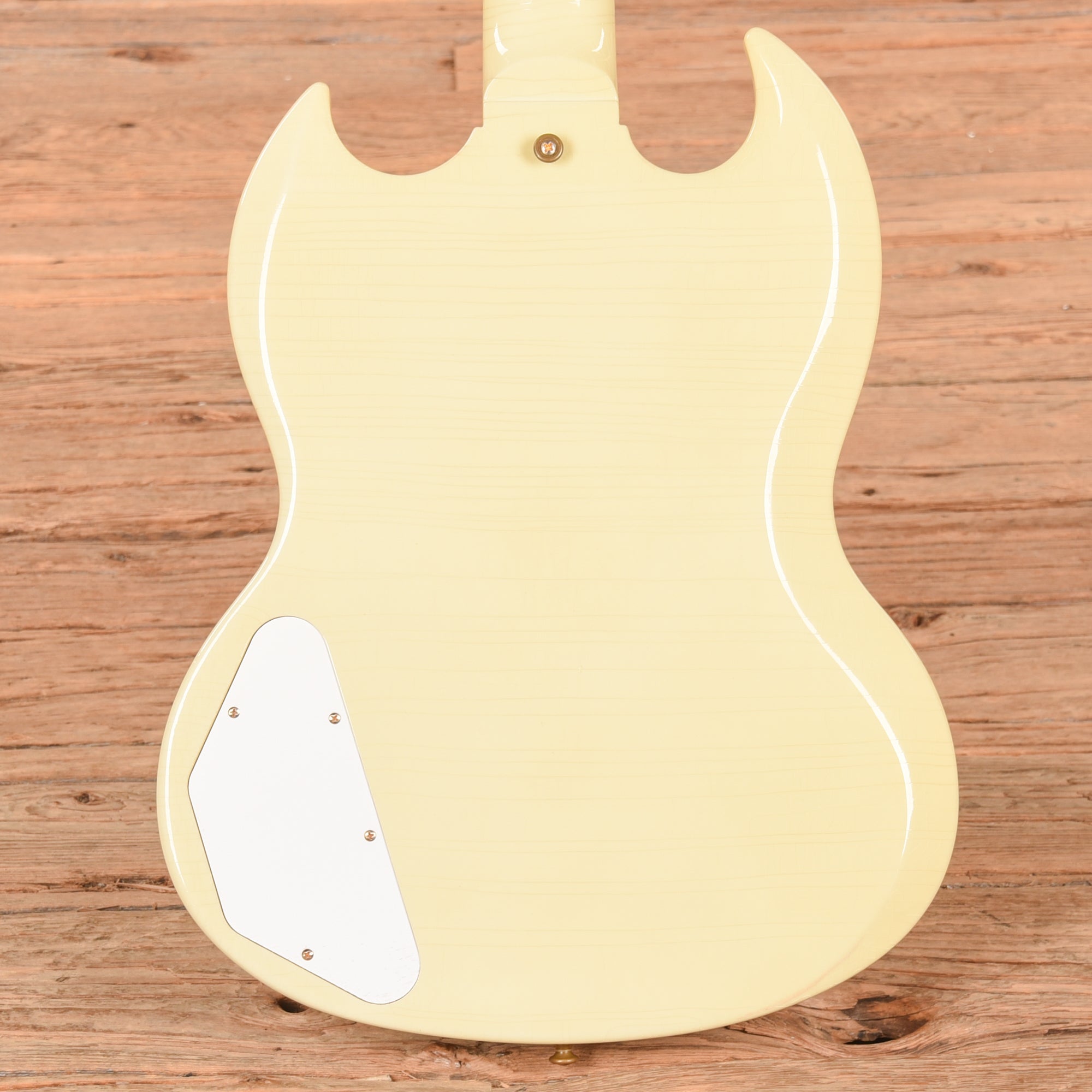 Gibson Custom Shop Jimi Hendrix Signature '67 SG Custom Reissue Polaris White Electric Guitars / Solid Body