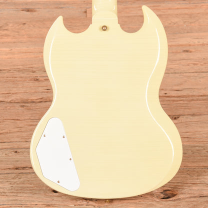 Gibson Custom Shop Jimi Hendrix Signature '67 SG Custom Reissue Polaris White Electric Guitars / Solid Body