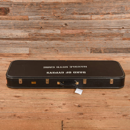 Gibson Custom Shop Jimi Hendrix Signature '69 Flying V Aged Ebony Electric Guitars / Solid Body