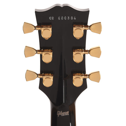Gibson Custom Shop Les Paul Axcess Custom Ebony Gloss w/Floyd Rose Electric Guitars / Solid Body