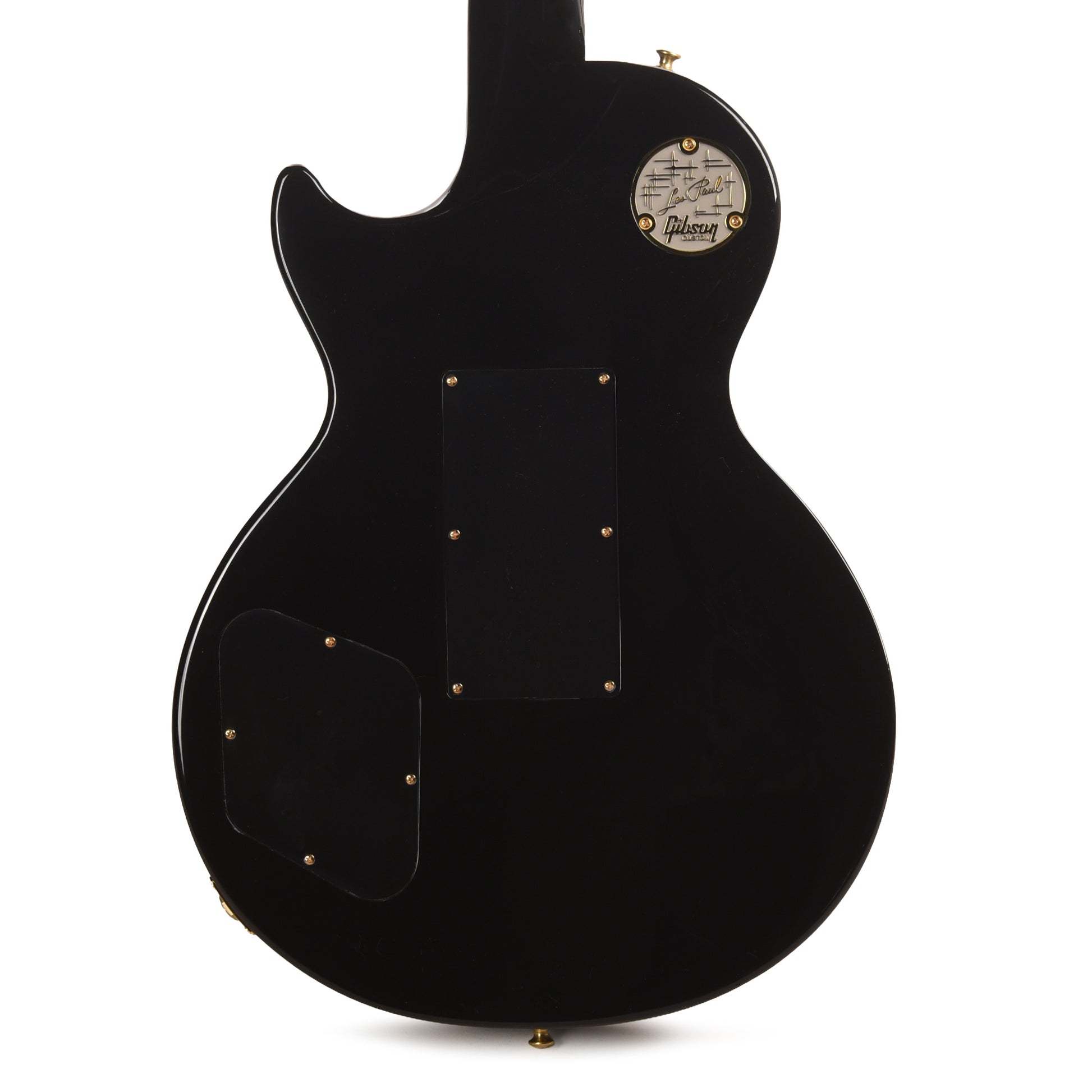 Gibson Custom Shop Les Paul Axcess Custom Ebony Gloss w/Floyd Rose Electric Guitars / Solid Body
