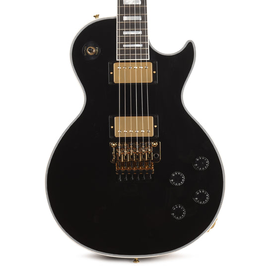 Gibson Custom Shop Les Paul Axcess Custom Ebony Gloss w/Floyd Rose ...