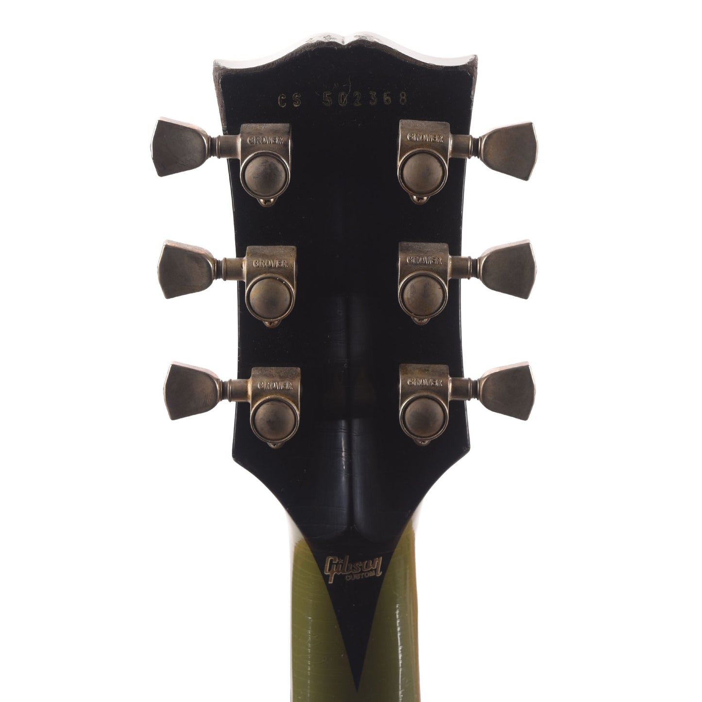 Gibson Custom Shop Les Paul Axcess Custom Floyd Rose Olive Drab Murphy Lab Heavy Aged w/Ebony Stinger Electric Guitars / Solid Body