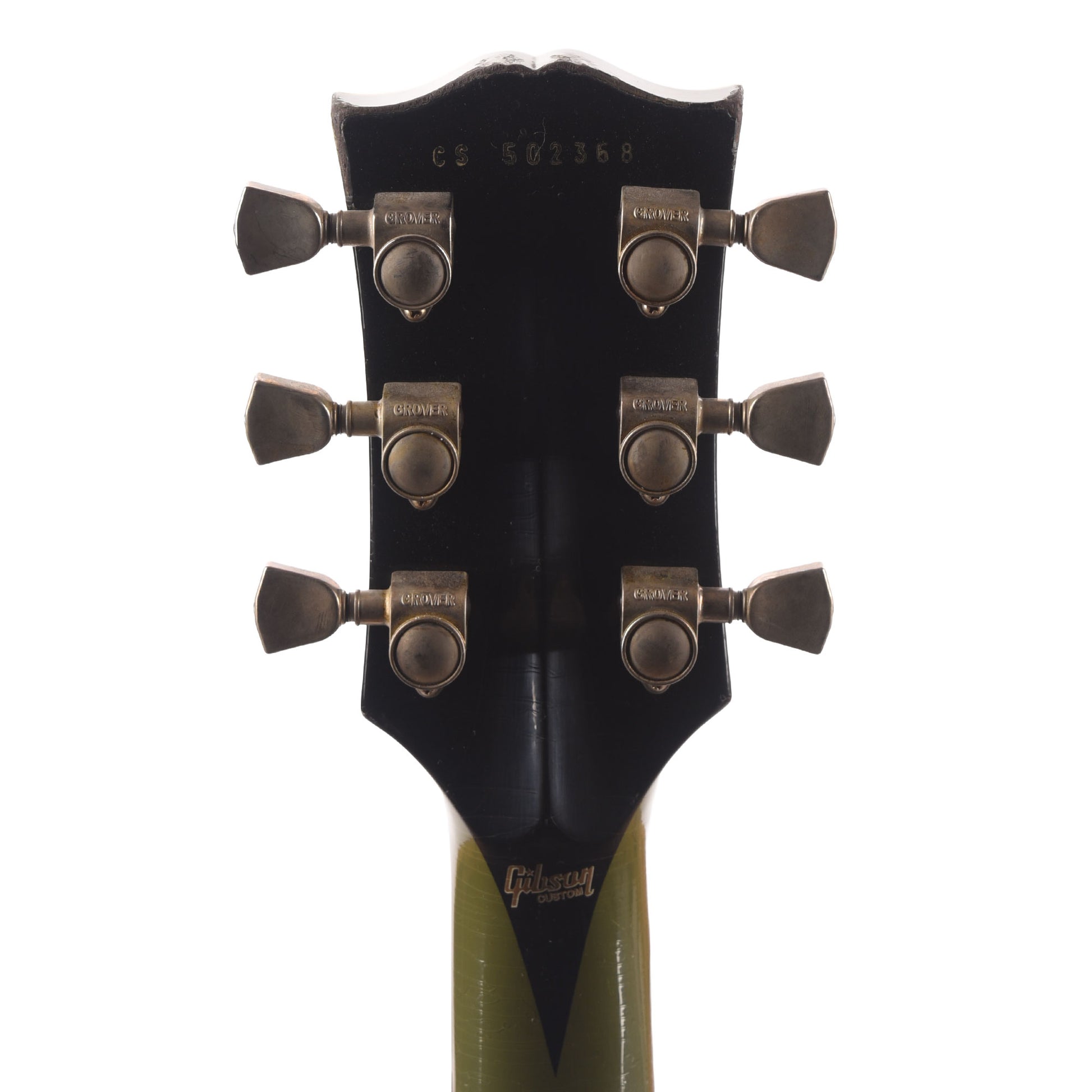 Gibson Custom Shop Les Paul Axcess Custom Floyd Rose Olive Drab Murphy Lab Heavy Aged w/Ebony Stinger Electric Guitars / Solid Body