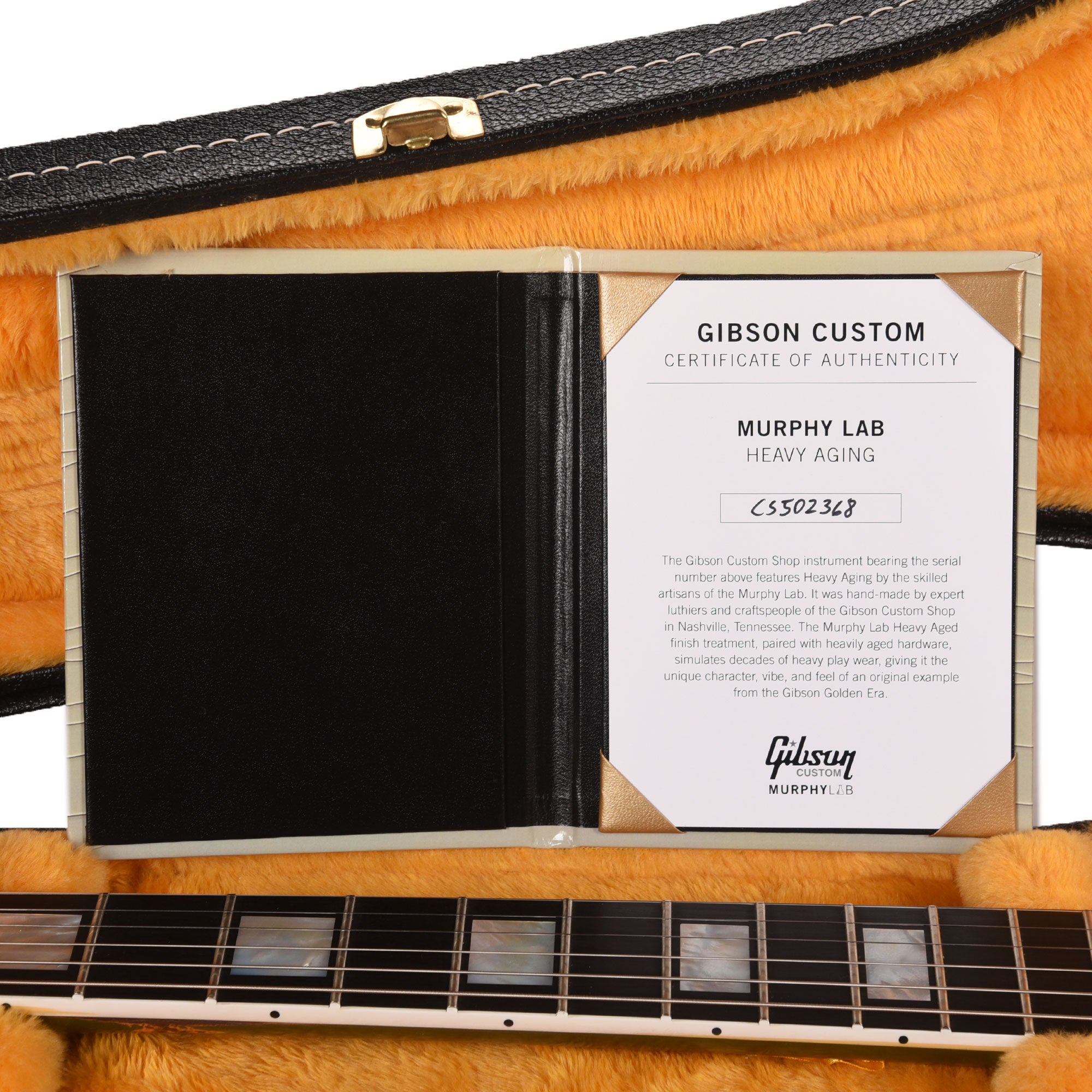 Gibson Custom Shop Les Paul Axcess Custom Floyd Rose Olive Drab Murphy Lab Heavy Aged w/Ebony Stinger Electric Guitars / Solid Body