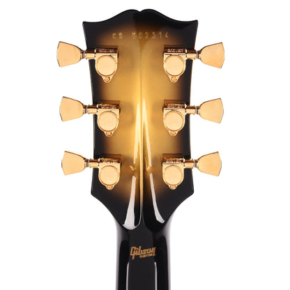 Gibson Custom Shop Les Paul Axcess Custom Heavy Antique Silverburst Gloss w/Stop Bar Electric Guitars / Solid Body