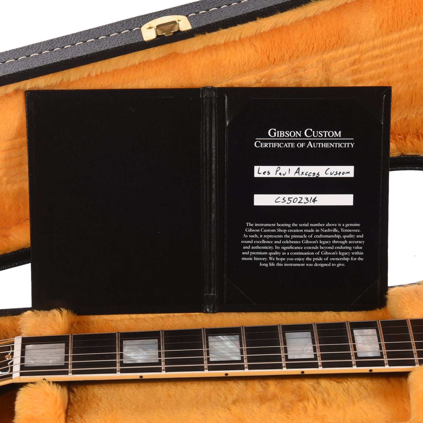 Gibson Custom Shop Les Paul Axcess Custom Heavy Antique Silverburst Gloss w/Stop Bar Electric Guitars / Solid Body