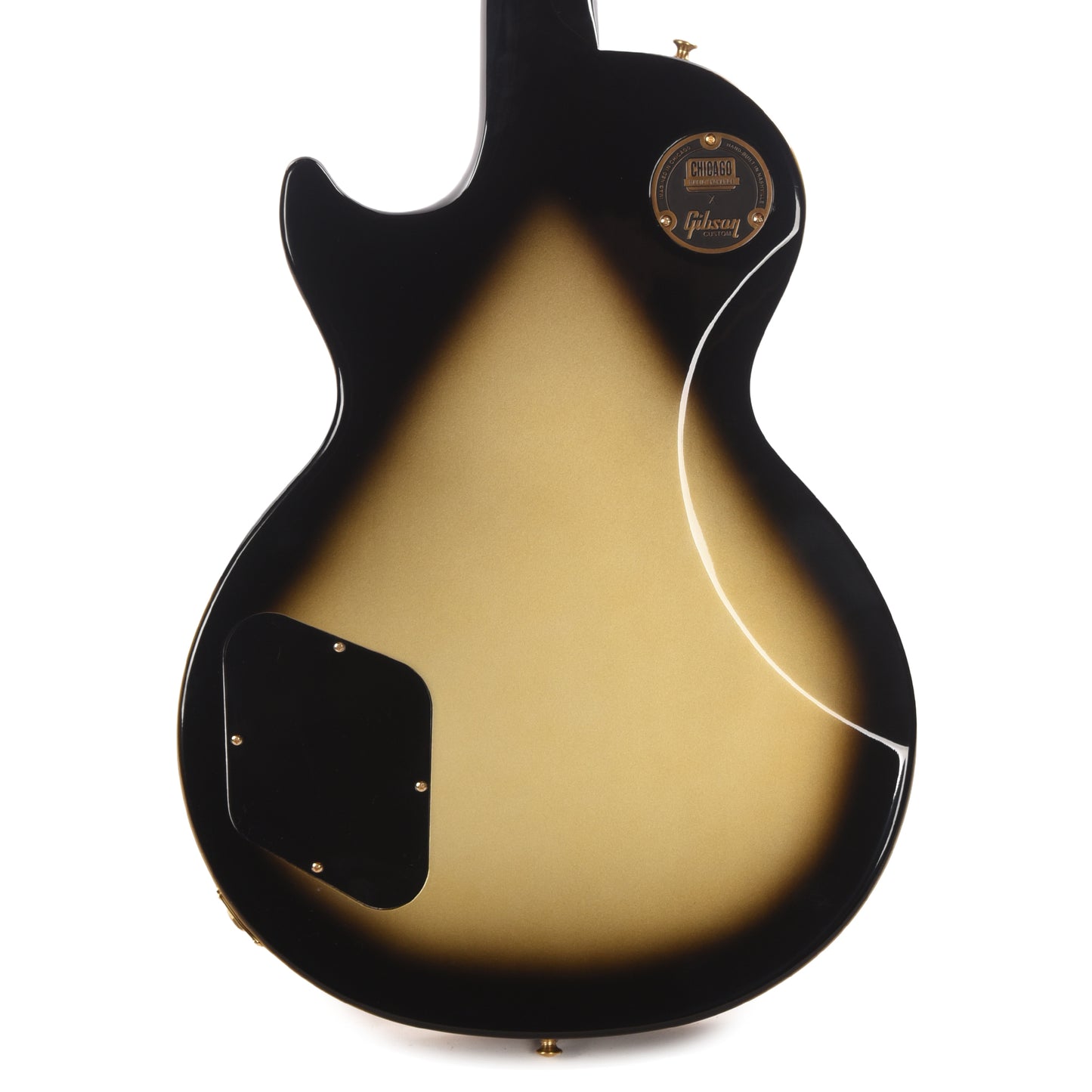 Gibson Custom Shop Les Paul Axcess Custom Heavy Antique Silverburst Gloss w/Stop Bar Electric Guitars / Solid Body