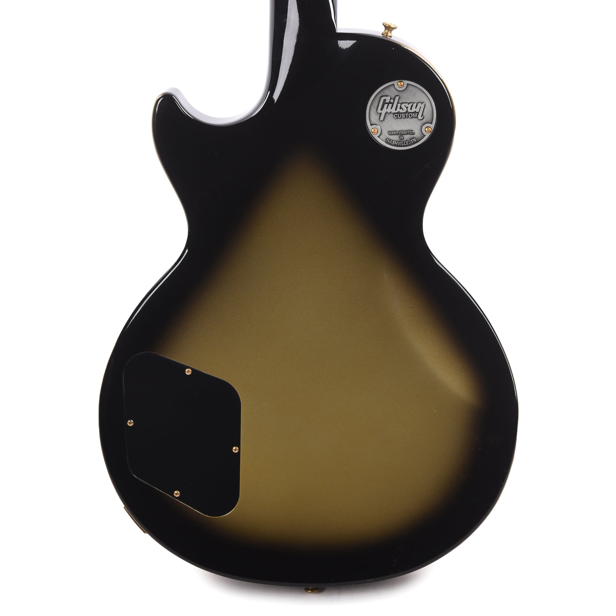 Gibson Custom Shop Les Paul Axcess Custom Heavy Silverburst Gloss w/Stop Bar Electric Guitars / Solid Body
