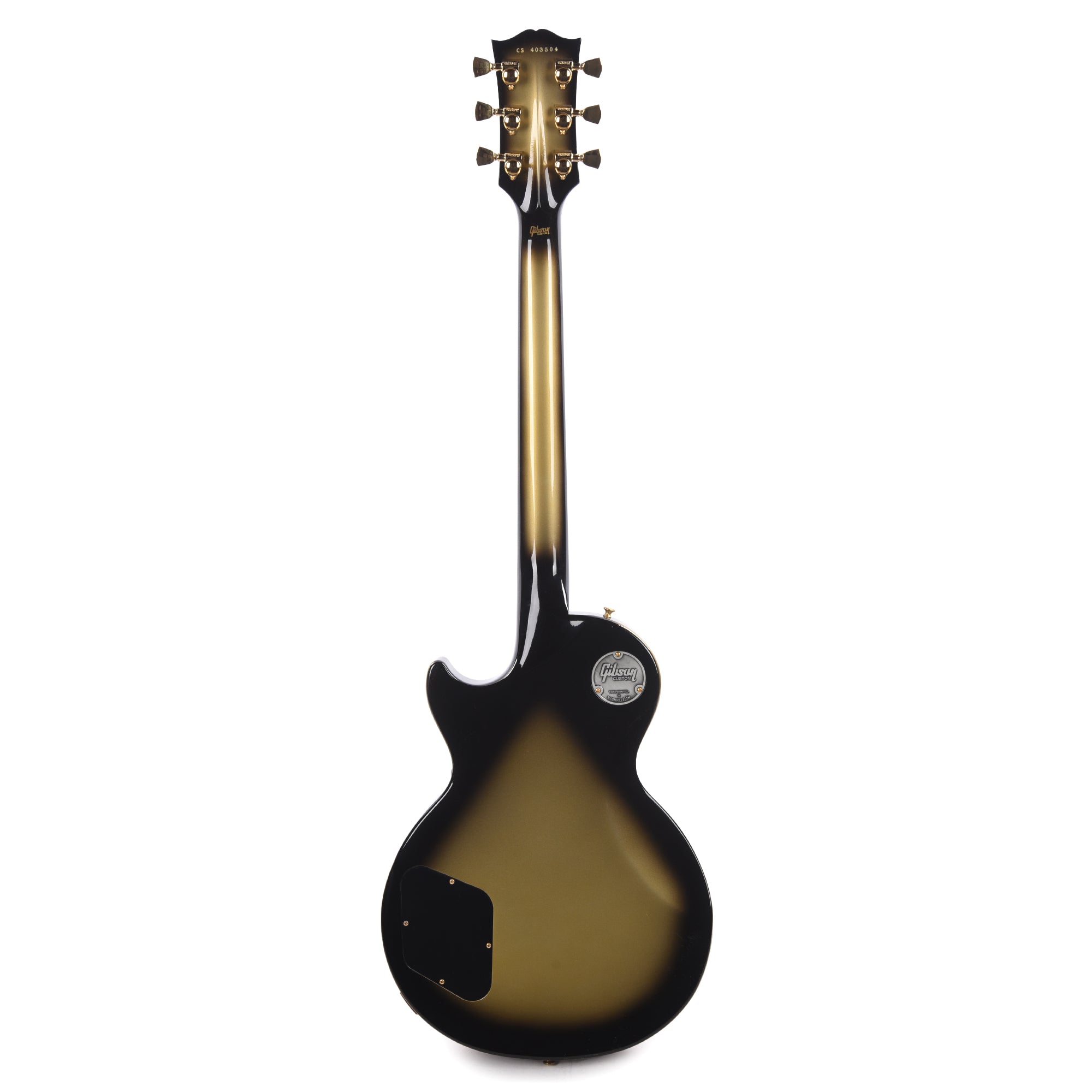 Gibson Custom Shop Les Paul Axcess Custom Heavy Silverburst Gloss w/Stop Bar Electric Guitars / Solid Body