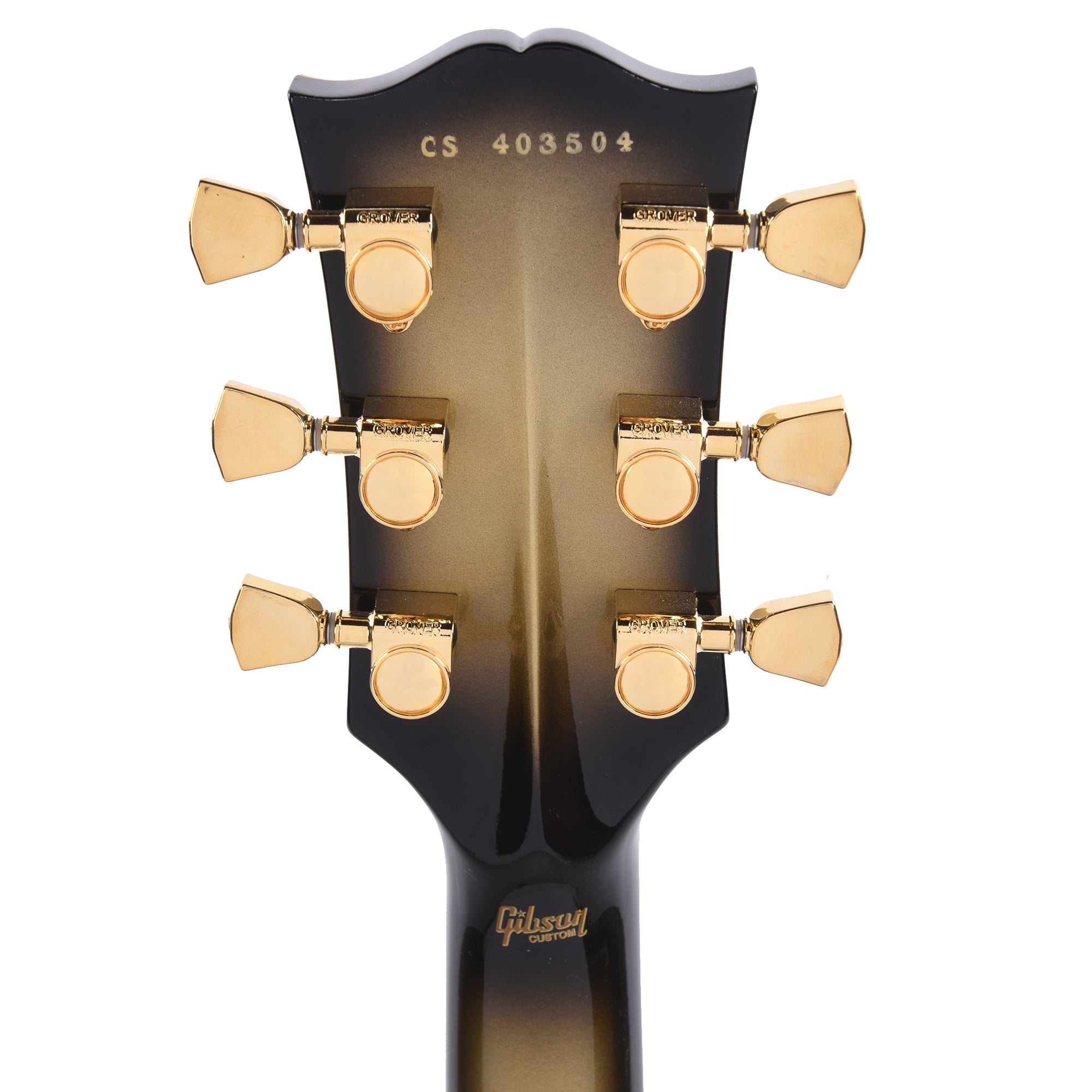 Gibson Custom Shop Les Paul Axcess Custom Heavy Silverburst Gloss w/Stop Bar Electric Guitars / Solid Body