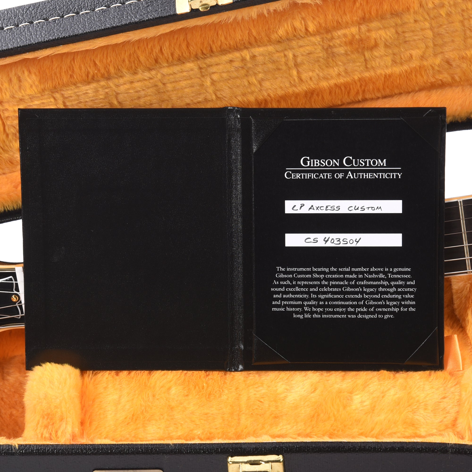 Gibson Custom Shop Les Paul Axcess Custom Heavy Silverburst Gloss w/Stop Bar Electric Guitars / Solid Body