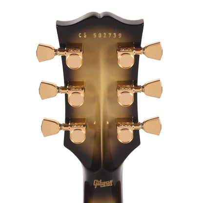 Gibson Custom Shop Les Paul Axcess Custom LEFTY Heavy Antique Silverburst Gloss w/Stop Bar Electric Guitars / Solid Body