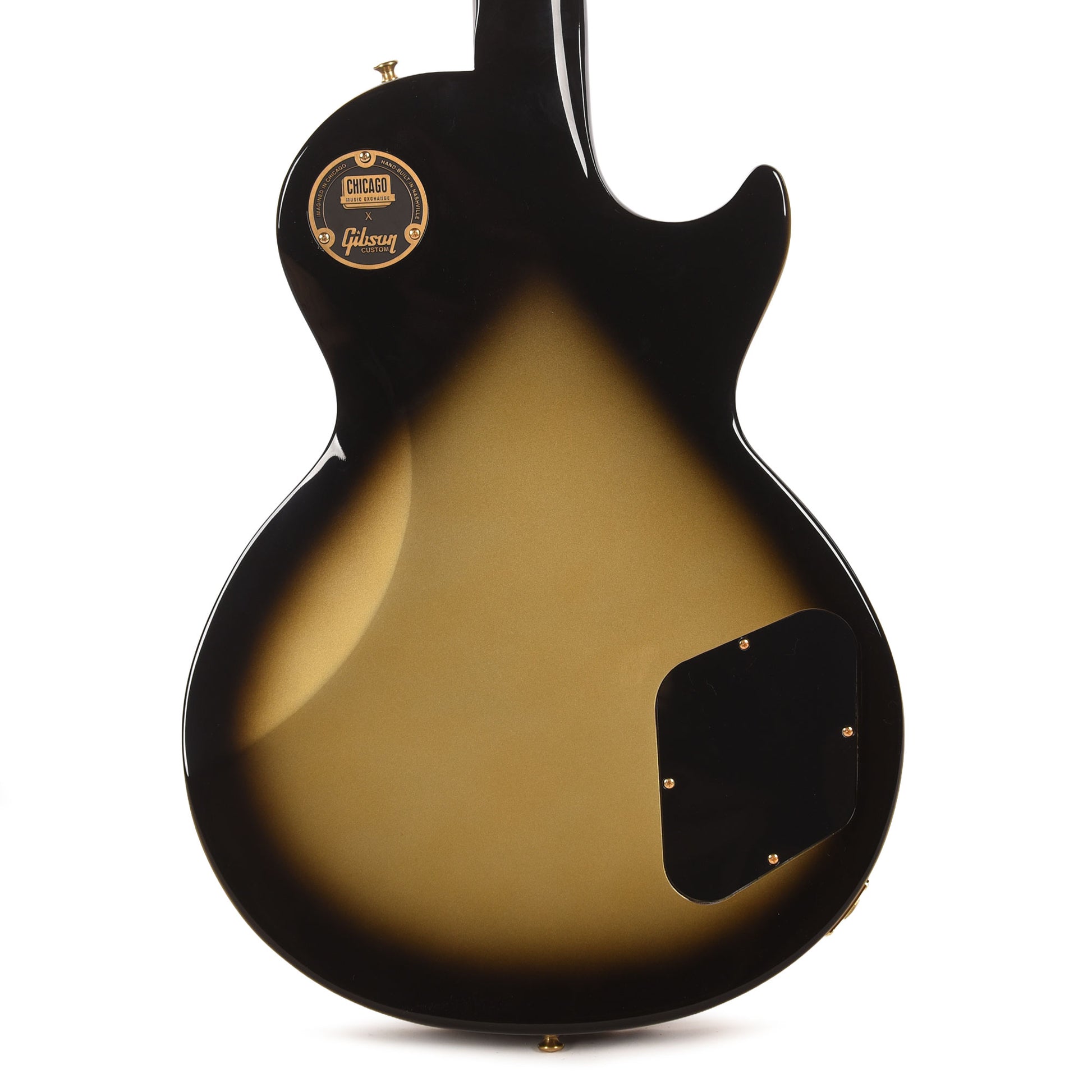 Gibson Custom Shop Les Paul Axcess Custom LEFTY Heavy Antique Silverburst Gloss w/Stop Bar Electric Guitars / Solid Body