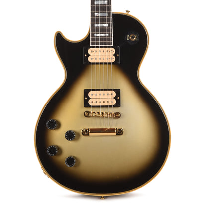 Gibson Custom Shop Les Paul Axcess Custom LEFTY Heavy Antique Silverburst Gloss w/Stop Bar Electric Guitars / Solid Body