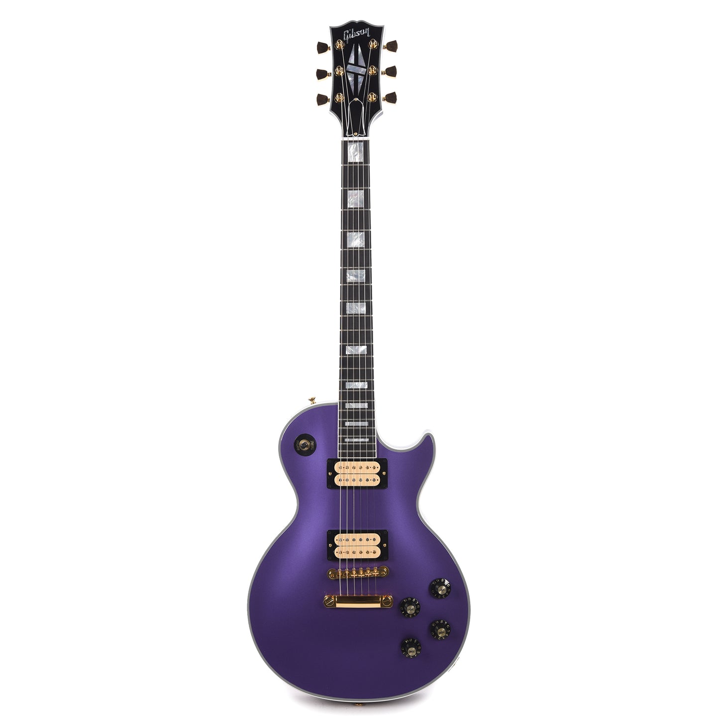Gibson Custom Shop Les Paul Axcess Custom Plum Crazy Gloss w/Stop Bar Electric Guitars / Solid Body